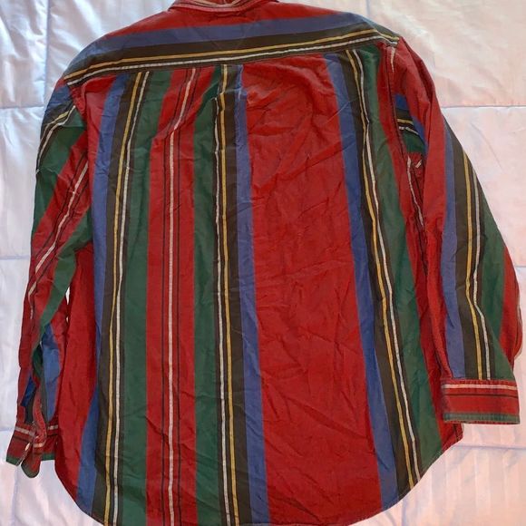Vintage Tommy Hilfiger Striped Shirt Size 2XL - Picture 6 of 6